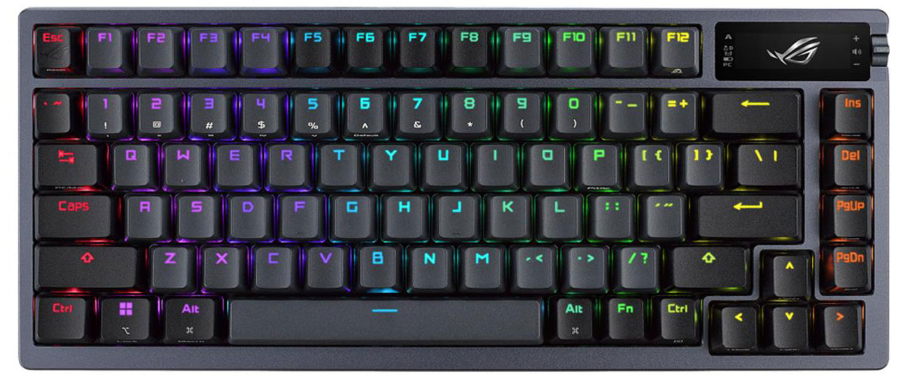 ASUS ROG AZOTH Ansicht von oben