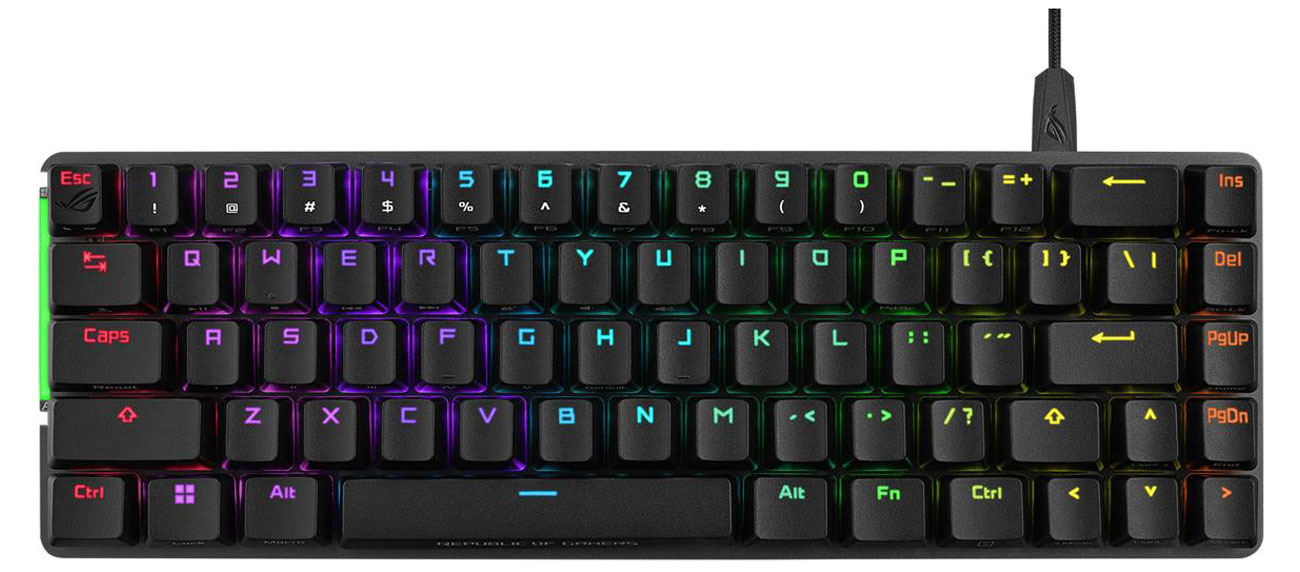 ASUS ROG Falchion Ace RROG NX Red Schalter