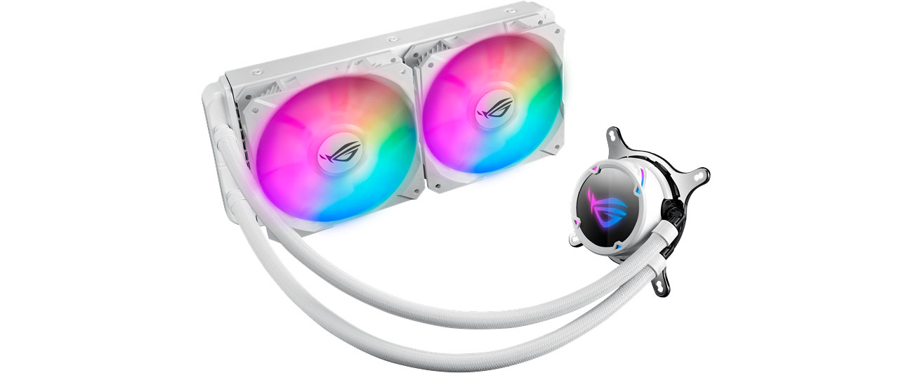 ASUS ROG STRIX LC 240 RGB White Edition