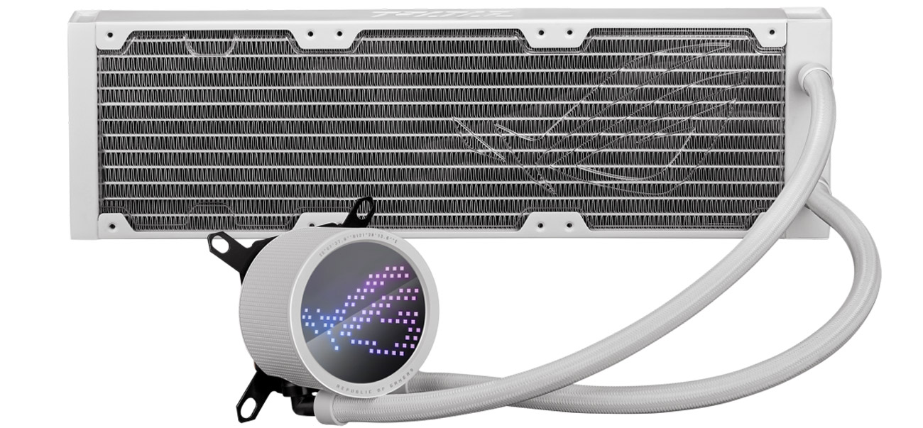 ASUS ROG RYUO III radiator