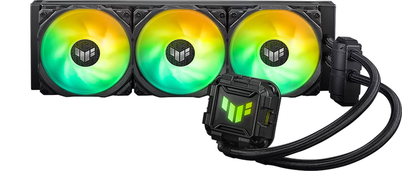 ASUS TUF GAMING LC II 360 ARGB 3x 120 mm