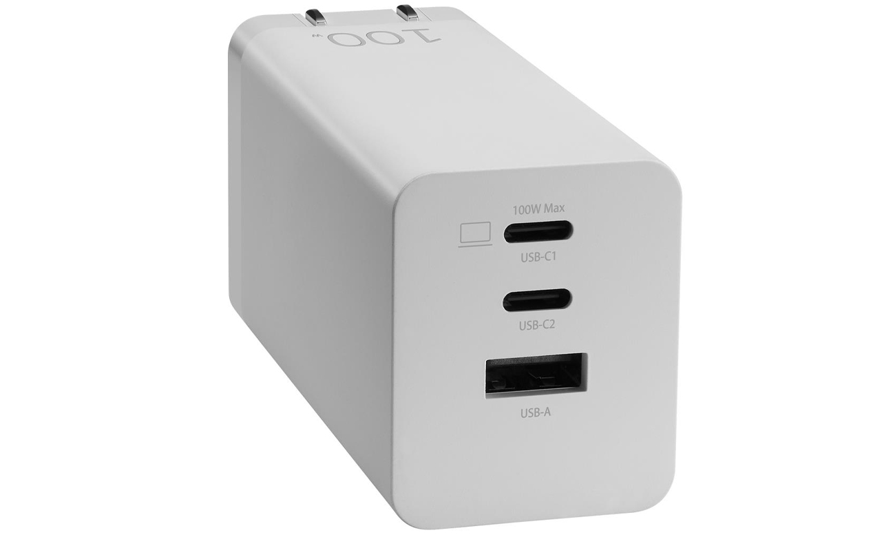 ASUS 100W 3-Port GaN Charger