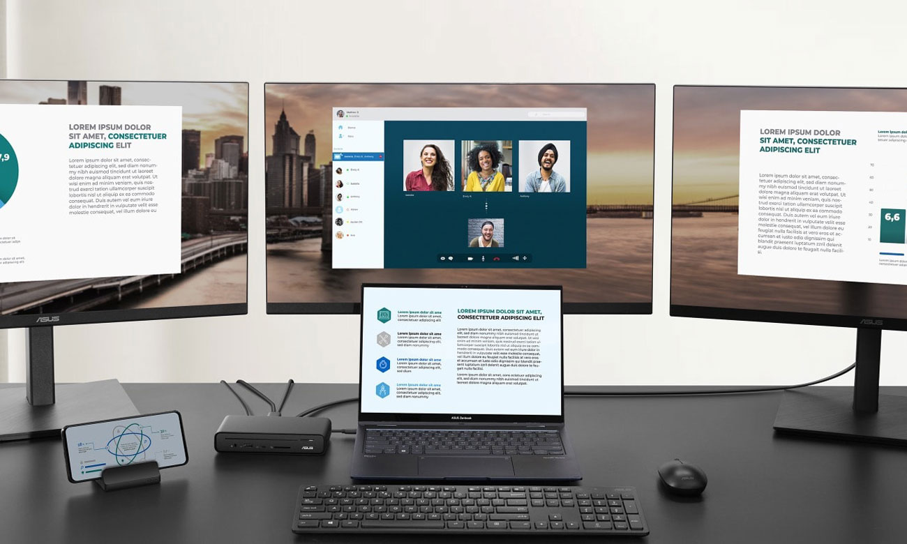 ASUS Triple Display USB-C Dock