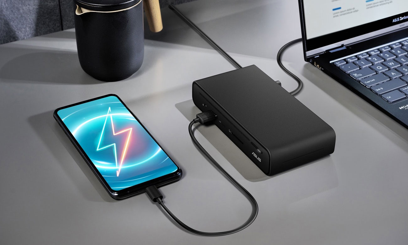 ASUS Triple Display USB-C Dock