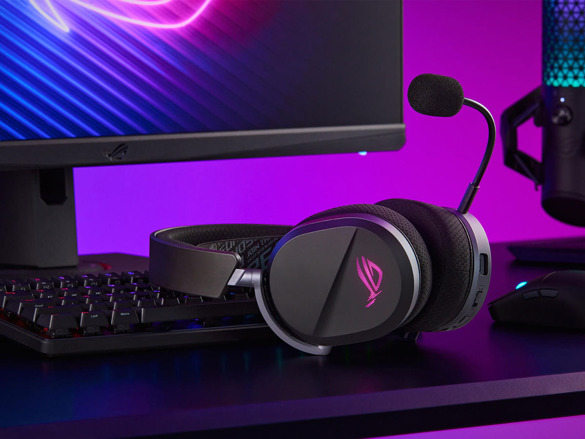 Zubehör für Gaming-Headsets ASUS ROG Pelta - Lifestyle-Grafik