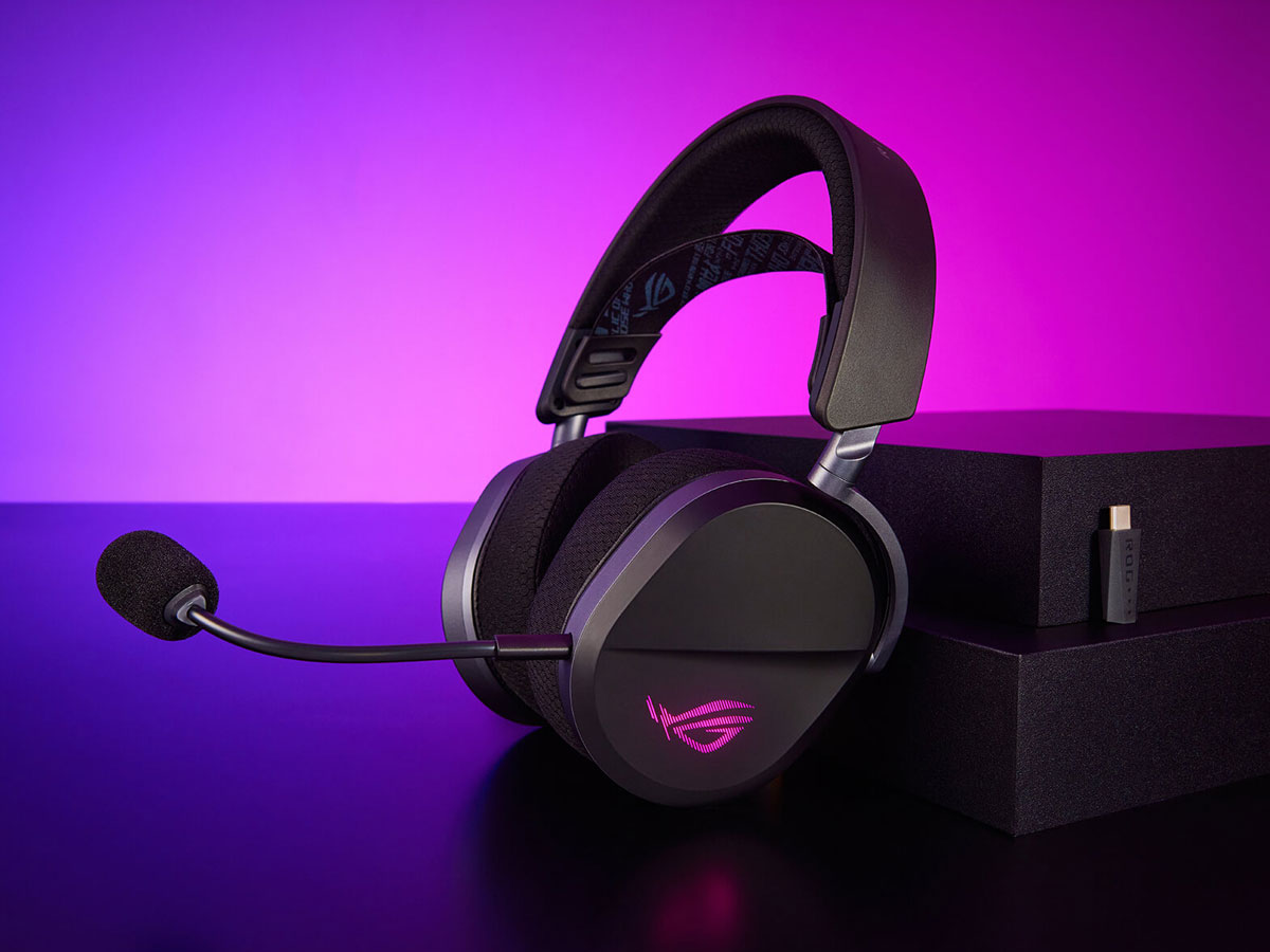 Zubehör für Gaming-Headsets ASUS ROG Pelta - Lifestyle-Grafik