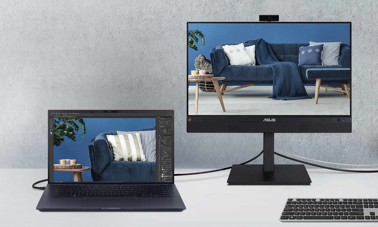 Ein USB-C-Anschluss für alles