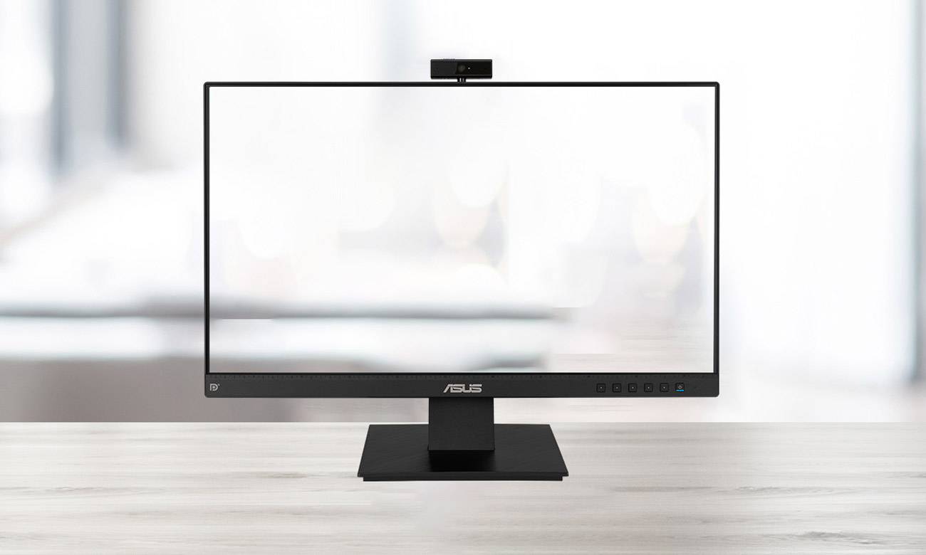 ASUS BE24EQK Monitor für Zuhause und Büro mit Webkamera