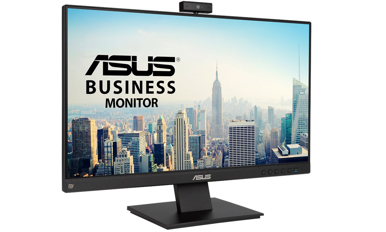 ASUS BE24EQK Monitor für Zuhause und Büro mit Webkamera