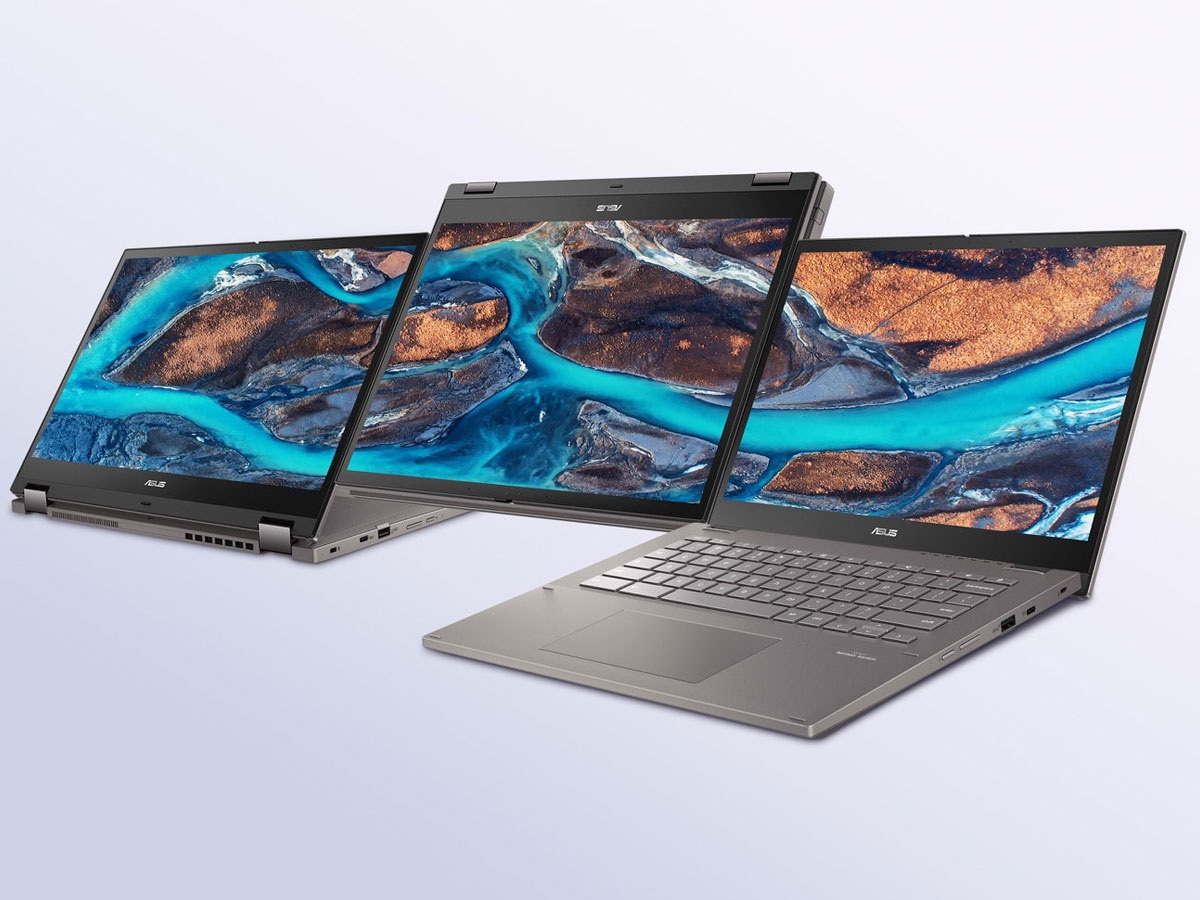 ASUS Chromebook Advanced ekran