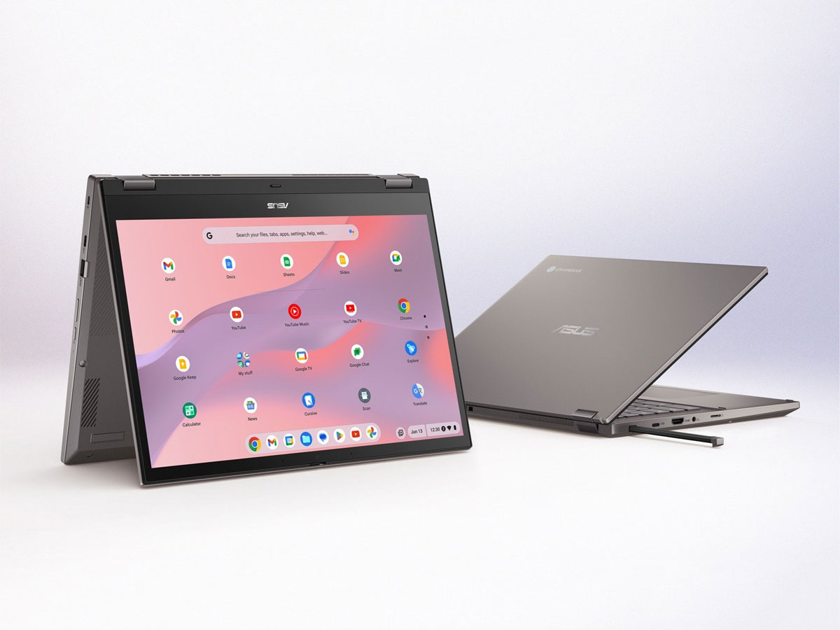 ASUS Chromebook Advanced przód