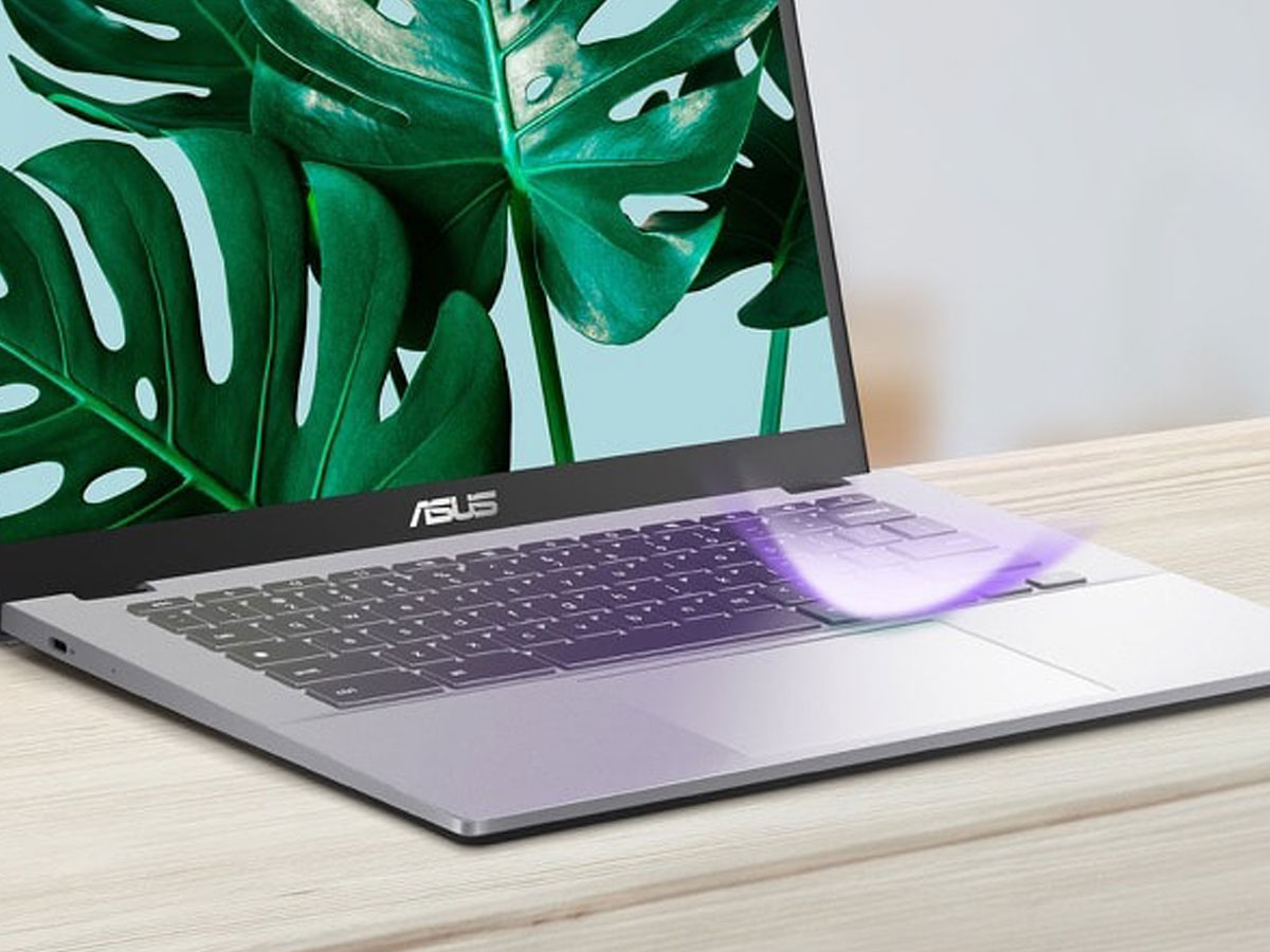 ASUS Chromebook Advanced antimikrobielle Beschichtung