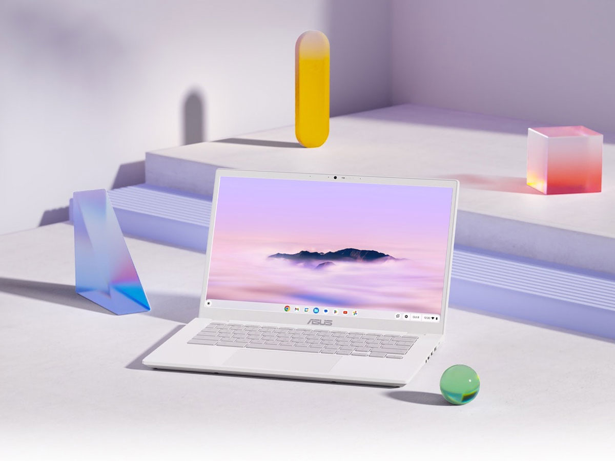 ASUS Chromebook Advanced Bildschirm