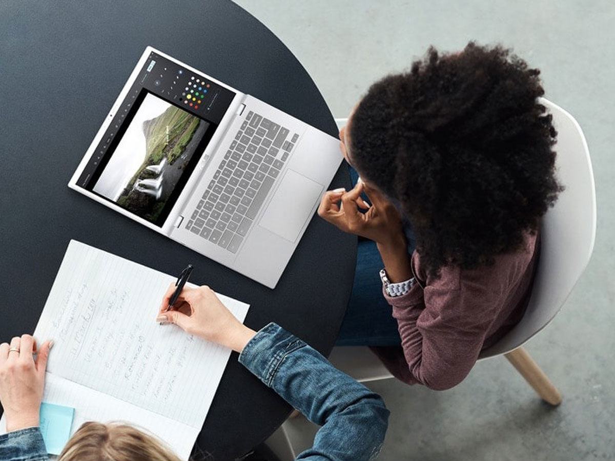 ASUS Chromebook Advanced Tastatur