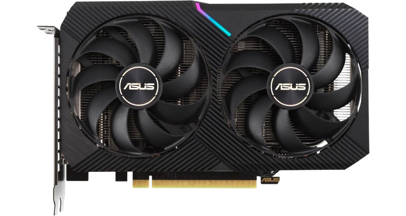 Karta graficzna ASUS GeForce RTX 3060 DUAL OC V2 LHR 12GB GDDR6