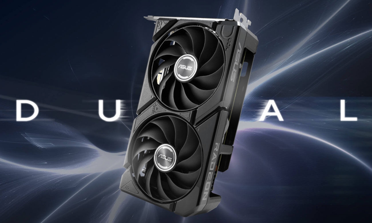 ASUS Radeon RX 9060 XT Dual 8GB GDDR6