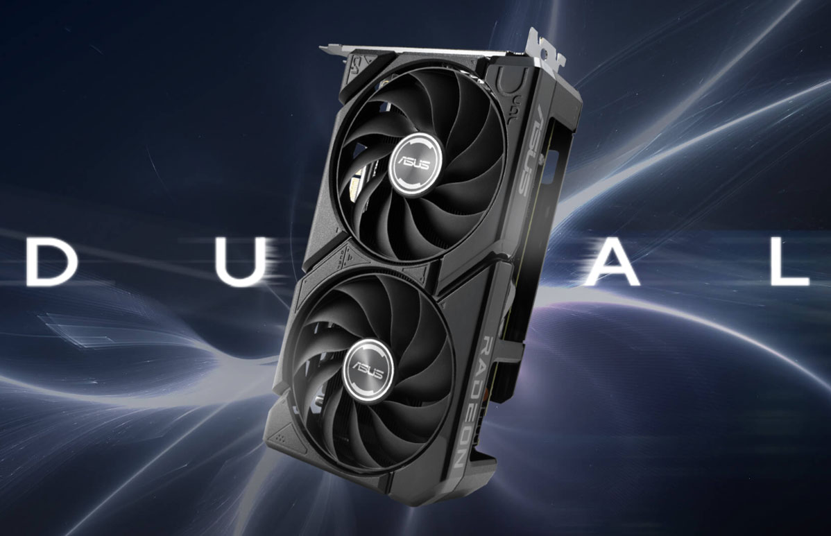 ASUS Radeon RX 9060 XT Dual 8GB GDDR6