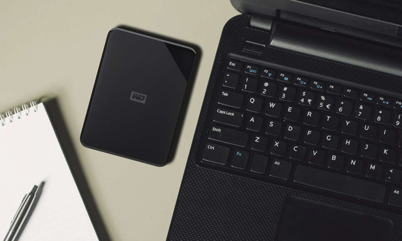 WD Elements SE Portable 1TB