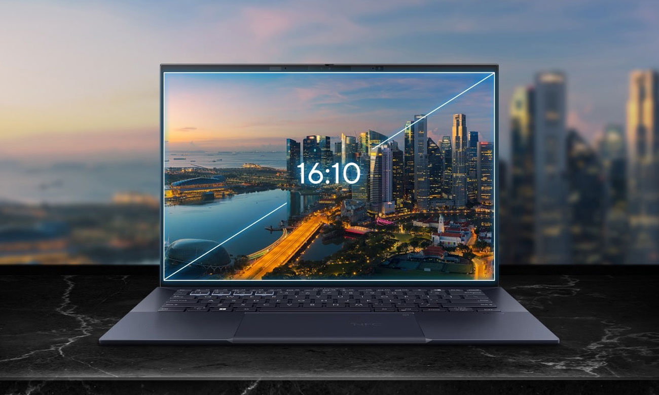 ASUS ExpertBook B9 przód