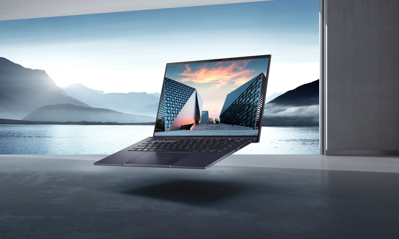 ASUS ExpertBook B9 laptop ultralekki