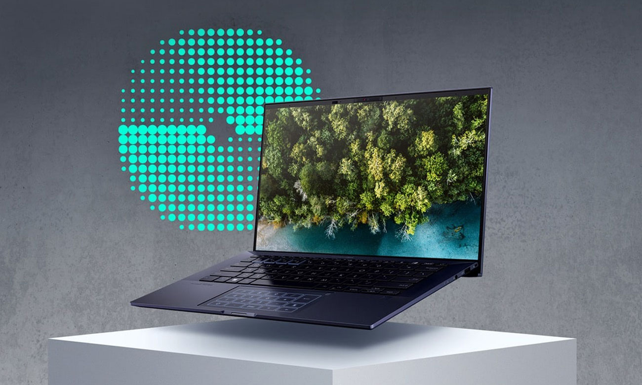 ASUS ExpertBook B9 wygląd laptopa