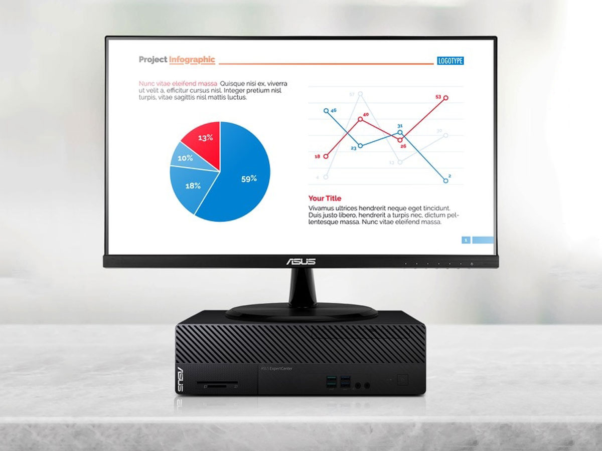 ASUS ExpertCenter D500SE desktop