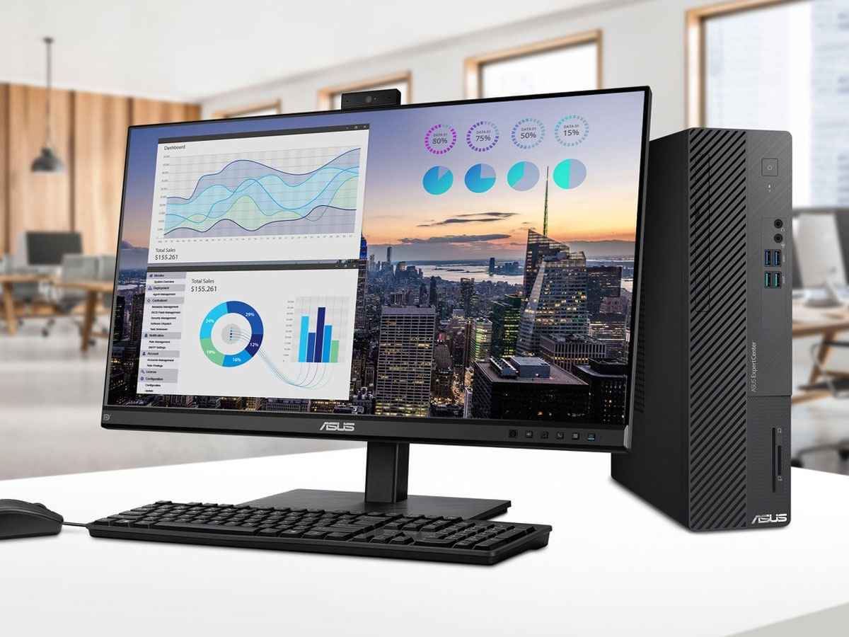 ASUS ExpertCenter D500SE obudowa