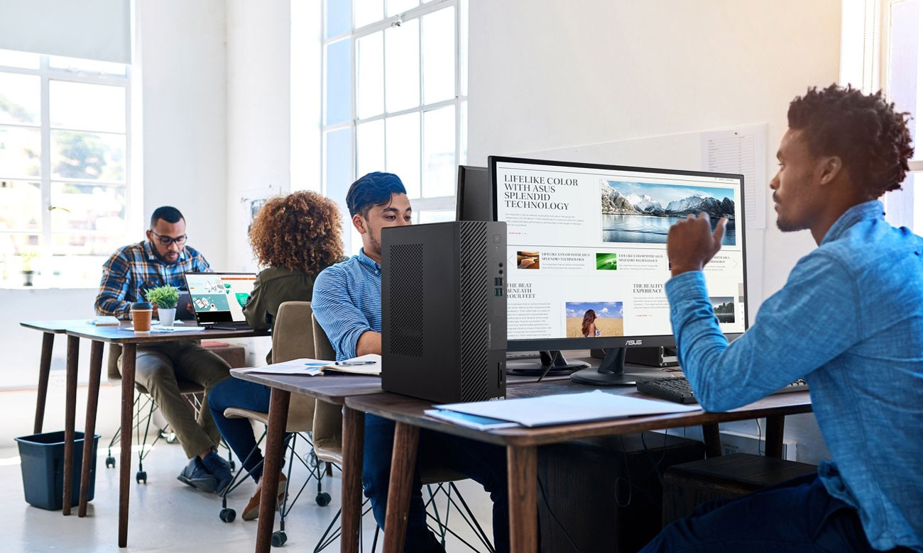 ASUS ExpertCenter D500SE wygląd