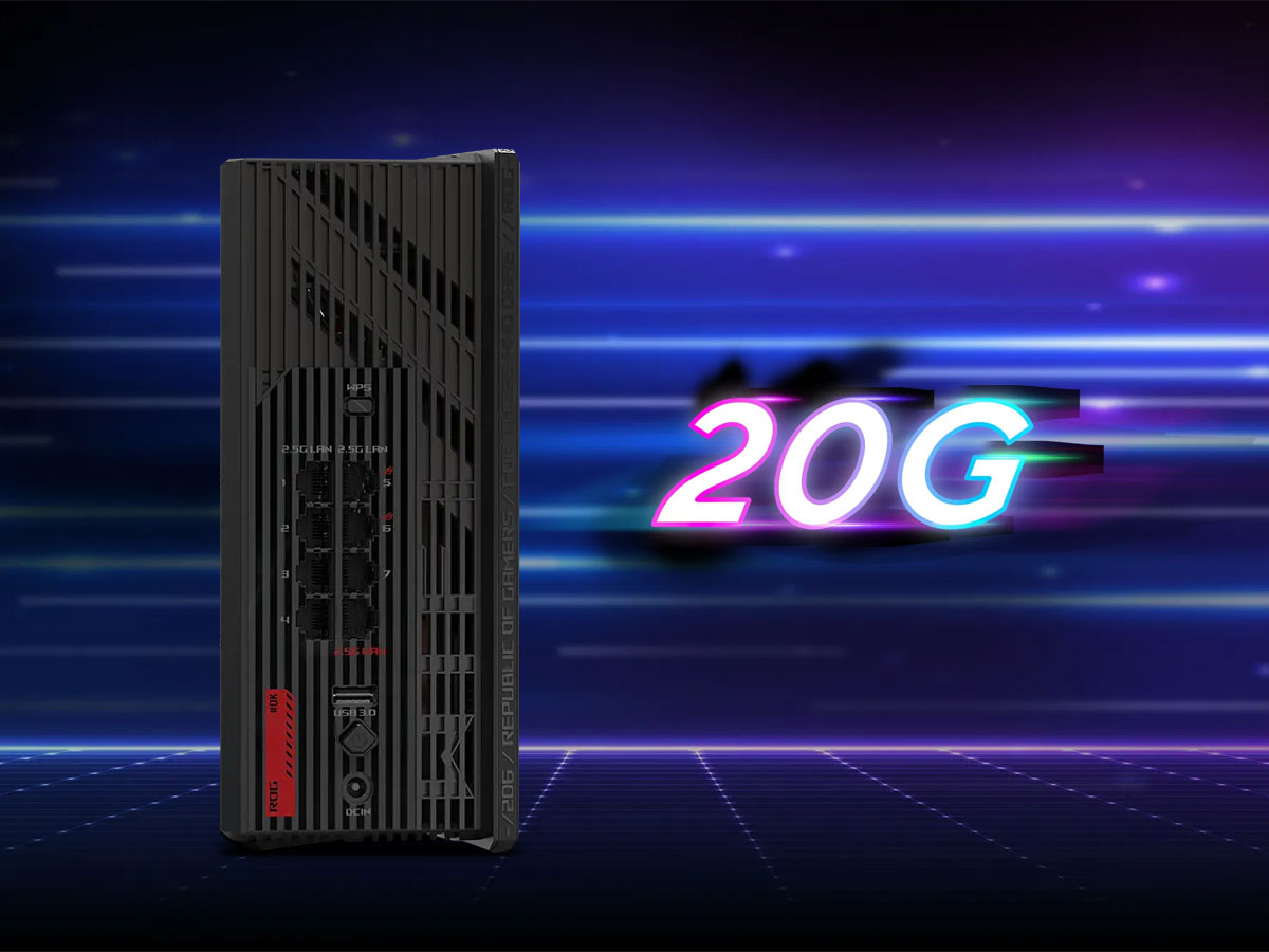 ASUS ROG STRIX GS-BE18000