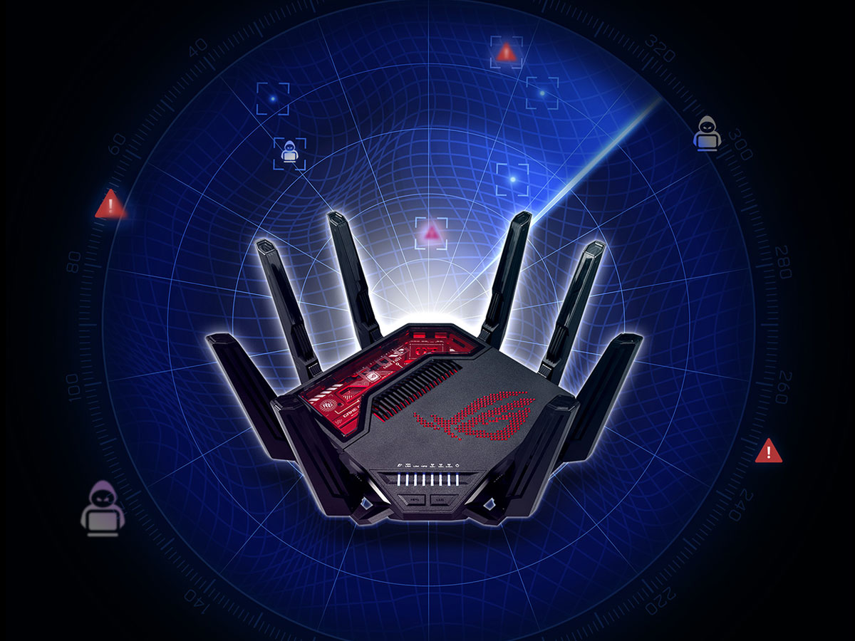 ASUS ROG Rapture GT-BE19000