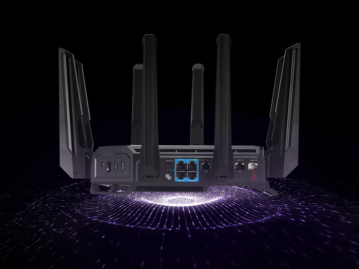 ASUS ROG Rapture GT-BE19000