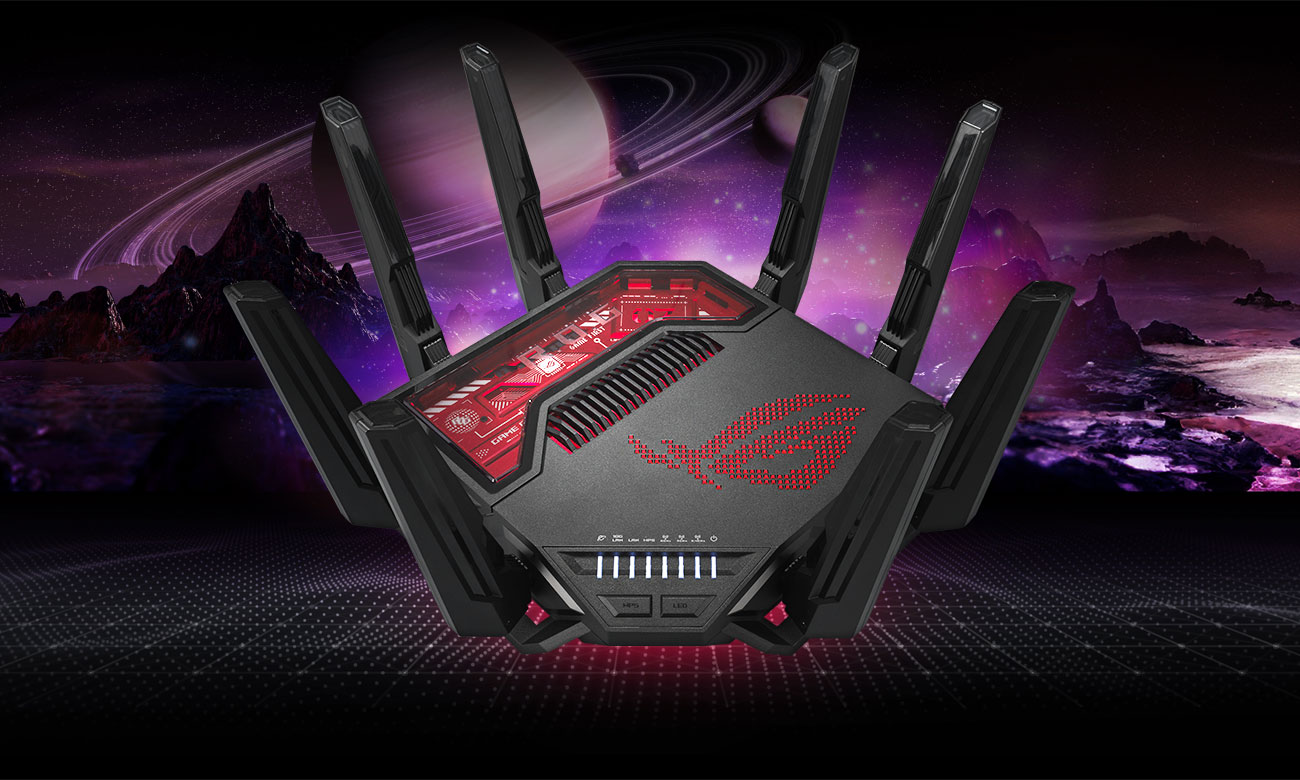 ASUS ROG Rapture GT-BE19000