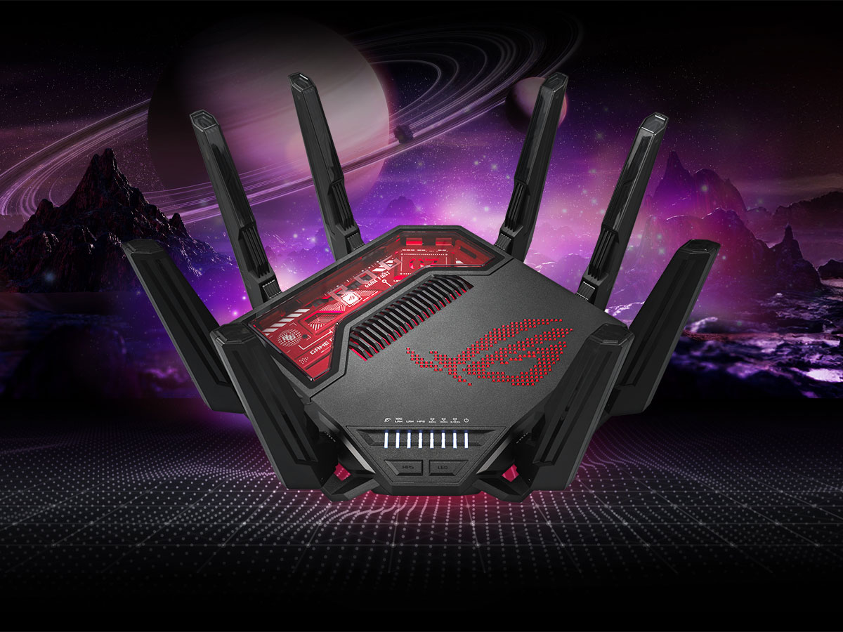 ASUS ROG Rapture GT-BE19000