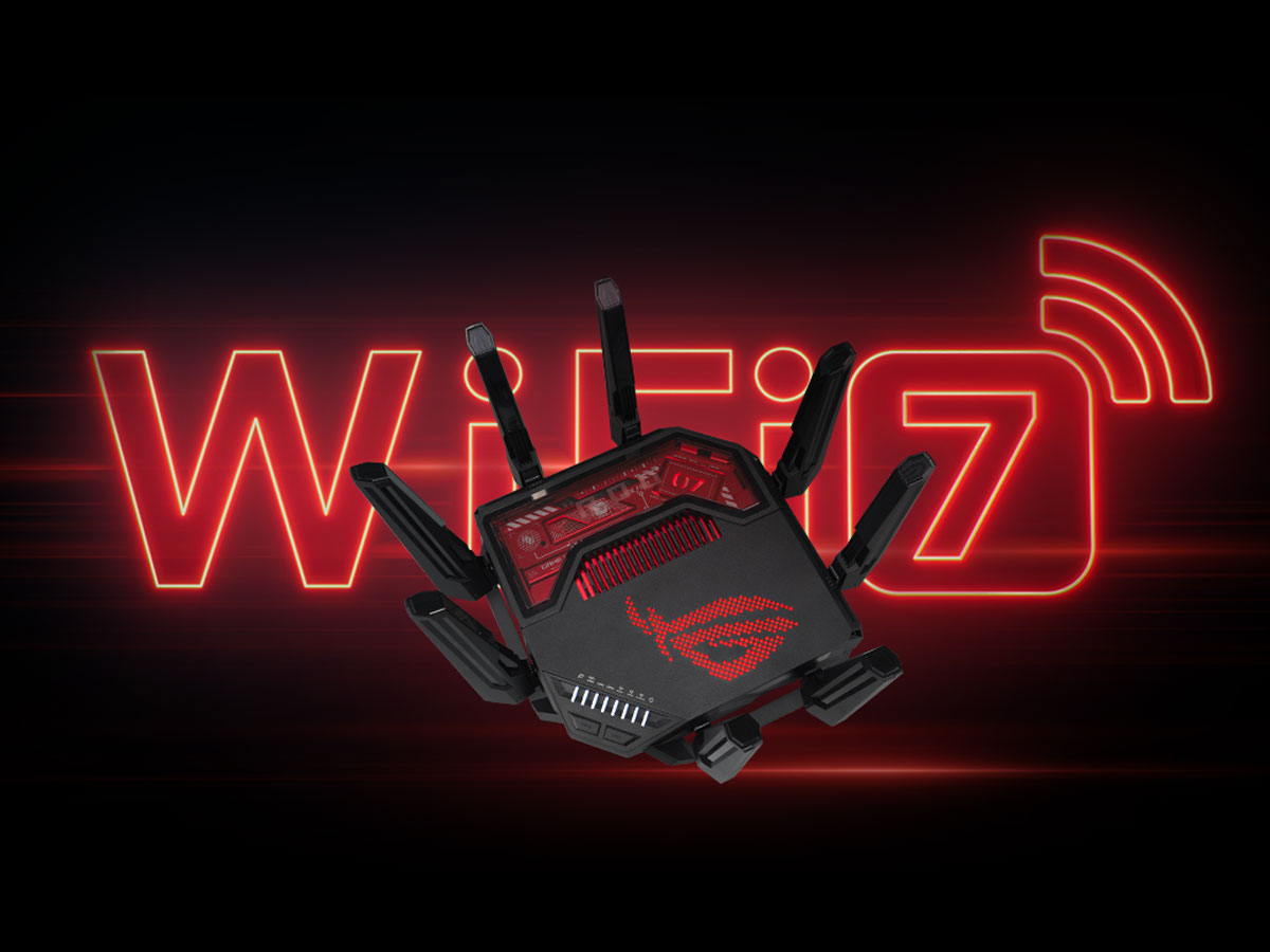 ASUS ROG Rapture GT-BE19000