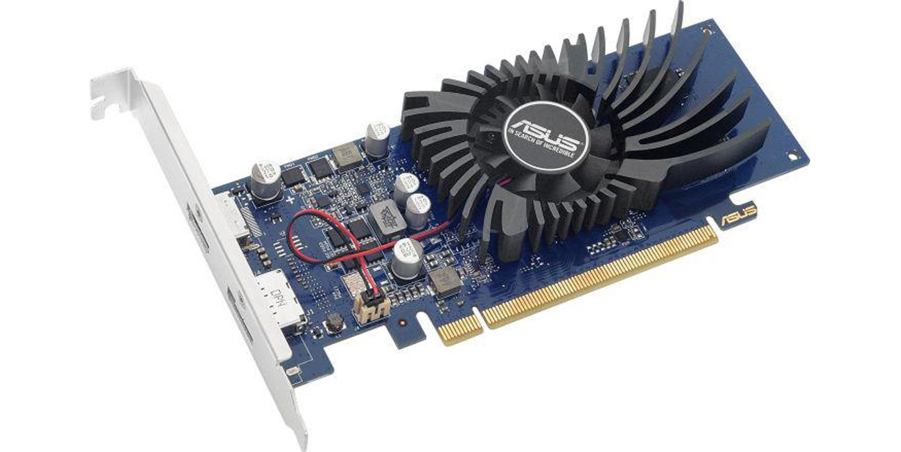 Entdecke die ASUS GeForce GT 1030 2 GB GDDR5 in 360 Grad
