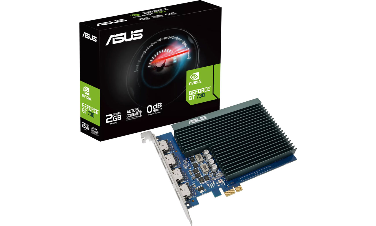 ASUS GeForce GT 730 2GB GDDR5