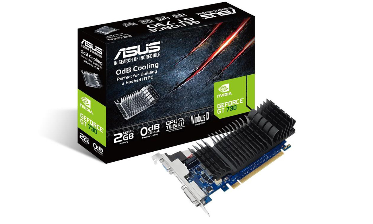 Grafikkarte ASUS GT 730 Silent