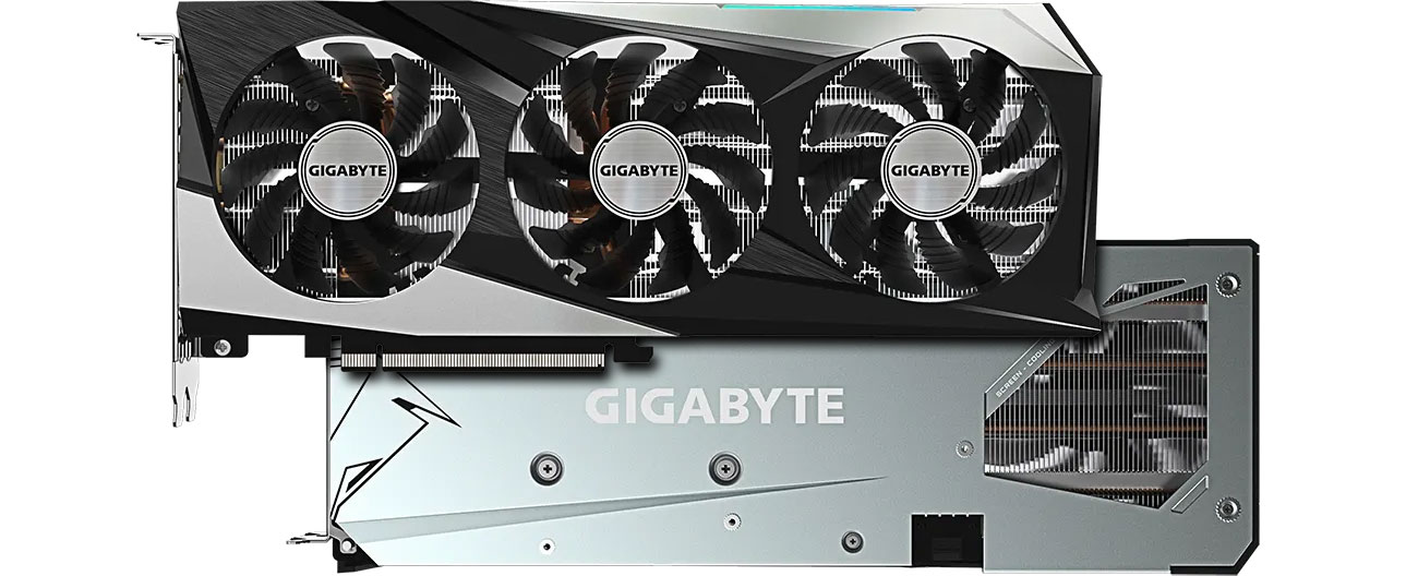 Gigabyte Radeon RX 7600 Gaming OC Chłodzenie
