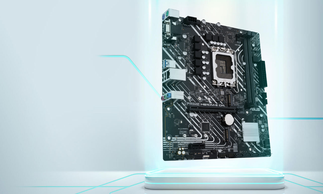 ASUS PRIME H610M-E D4-CSM