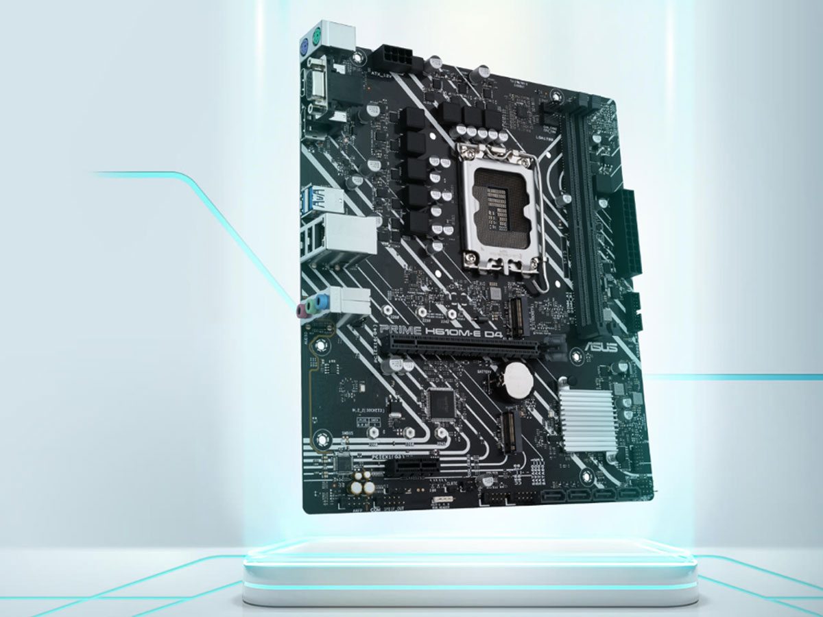 ASUS PRIME H610M-E D4-CSM
