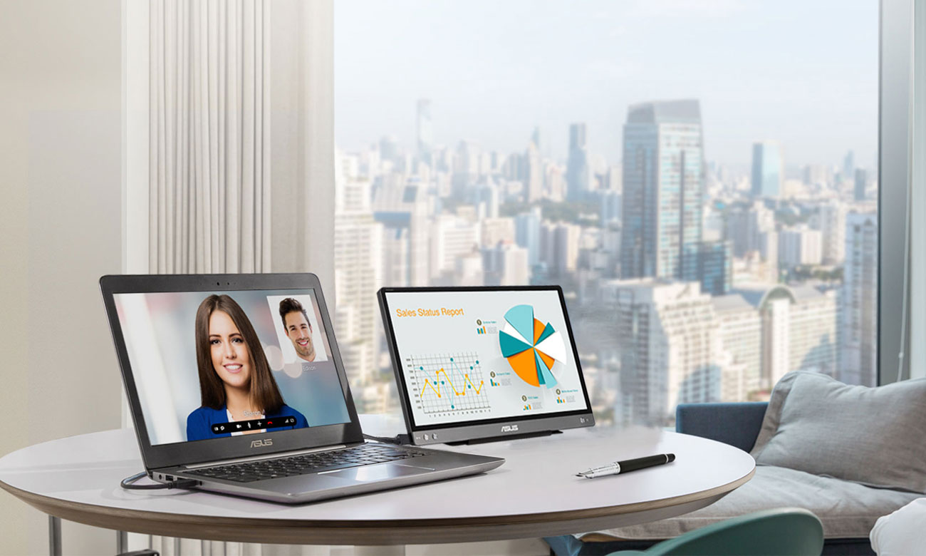 Heim- und Büromonitor ASUS MB14AC