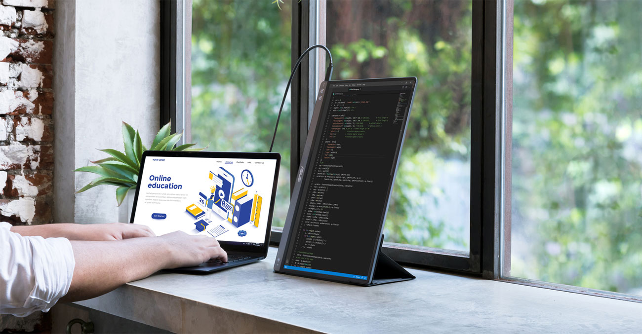 Automatische Bildschirmausrichtung