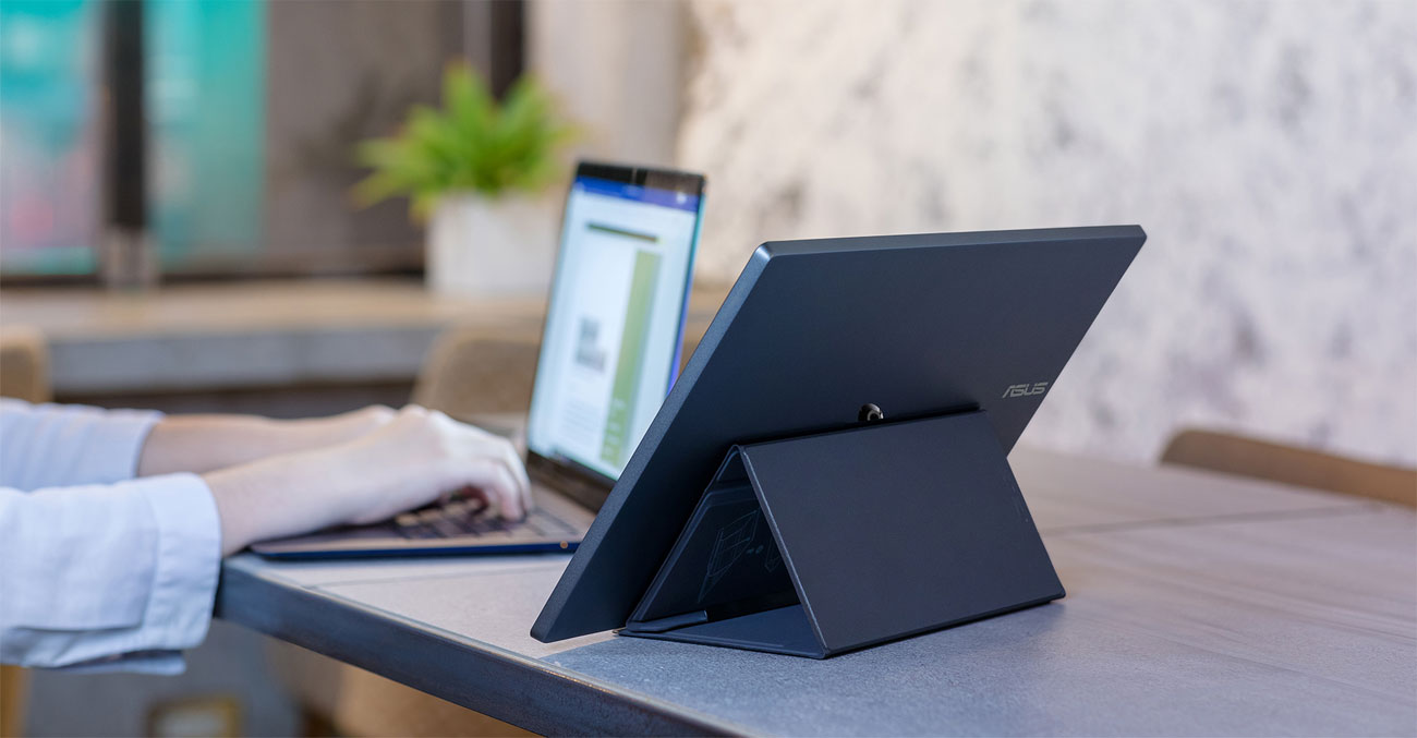 Schlankes, stylisches und ultramobiles Design