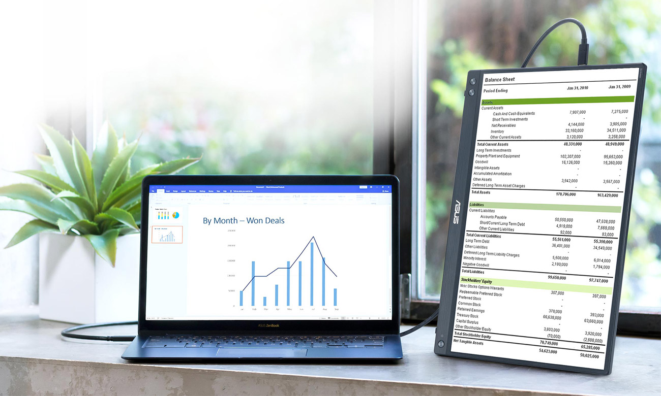 ASUS ZenScreen MB16ACV