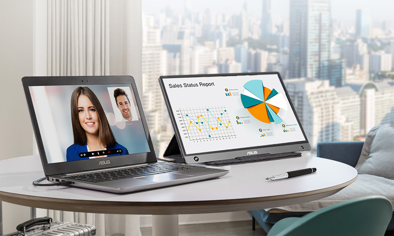 ASUS ZenScreen MB16AH 39,6cm (15,6'') TFT