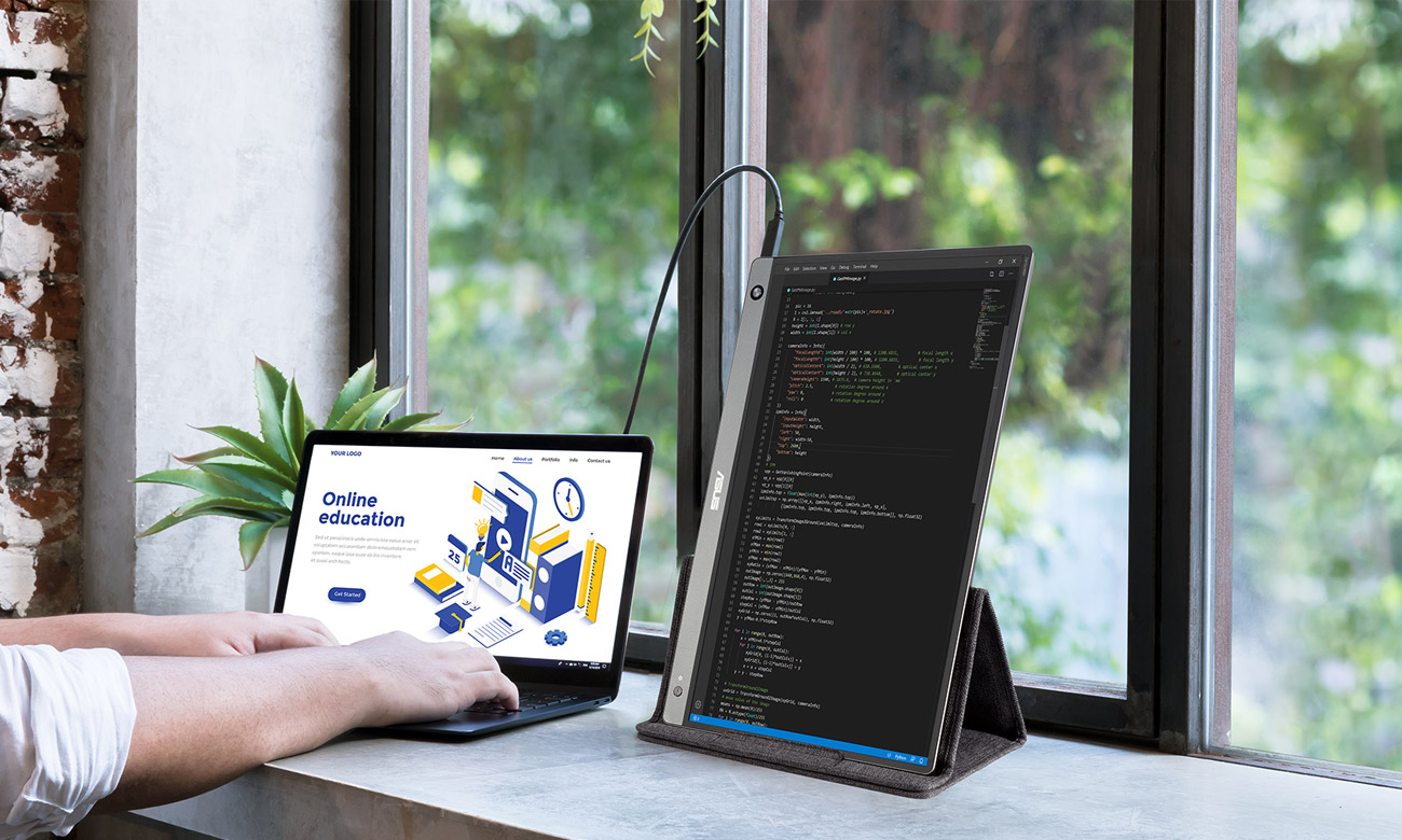 ASUS ZenScreen MB16AH 39,6cm (15,6'') TFT
