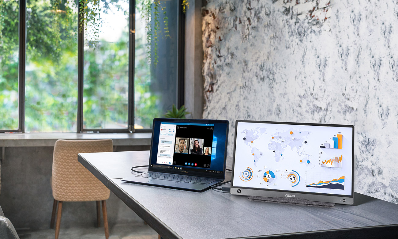 ASUS ZenScreen MB16AH 39,6cm (15,6'') TFT