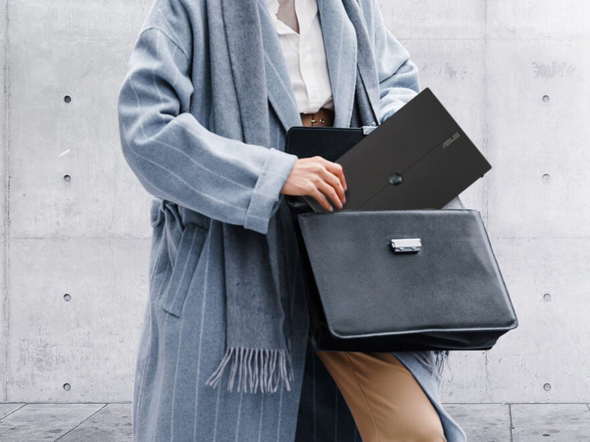 ASUS ZenScreen Touch MB16AMTR