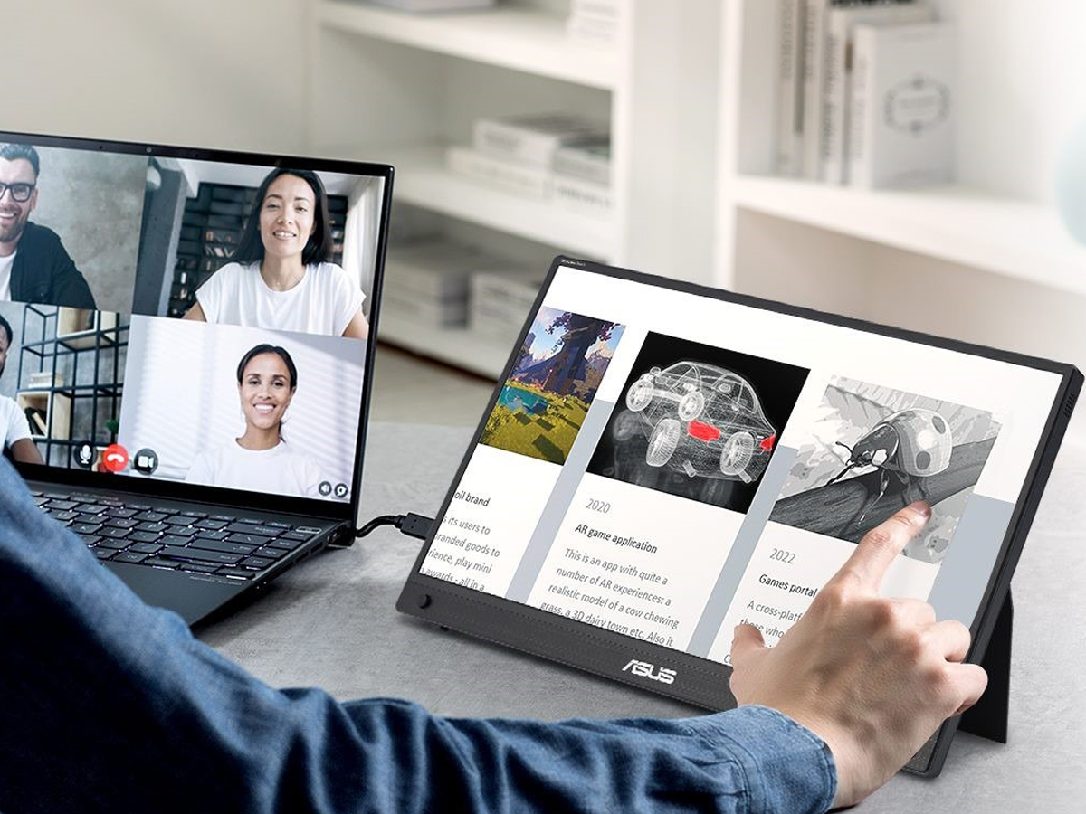 ASUS ZenScreen Touch MB16AMTR