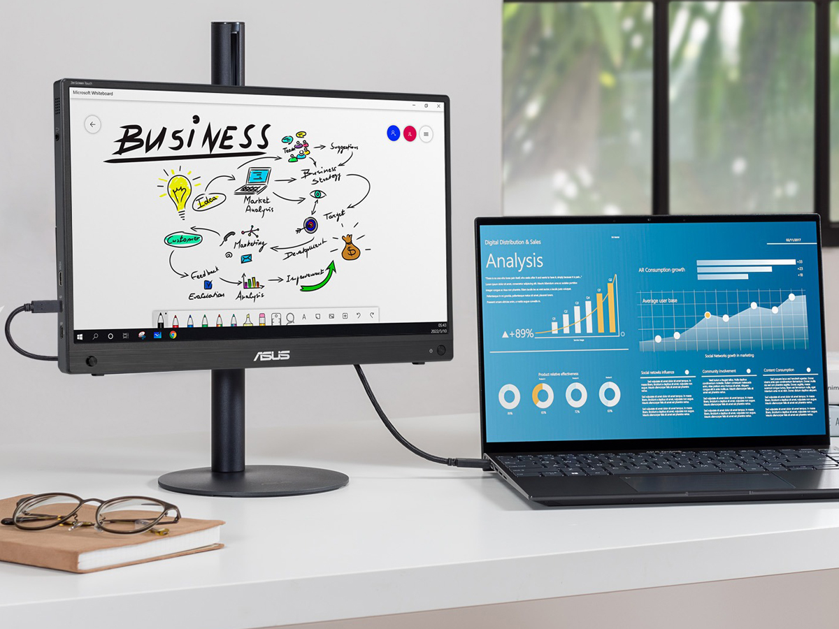 ASUS ZenScreen Touch MB16AMTR